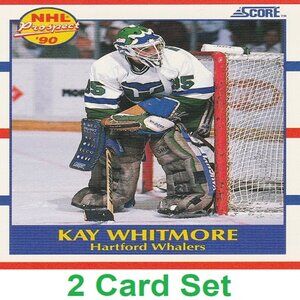 Kay Whitmore Hockey Card Collection